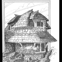 Screaming Shack - Harry Potter